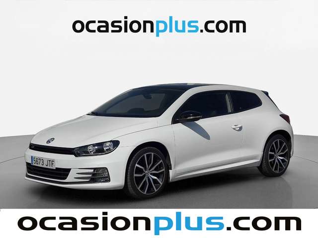 Volkswagen Scirocco Typhoon by R-Line 1.4 TSI BMT (125 CV) de segunda mano