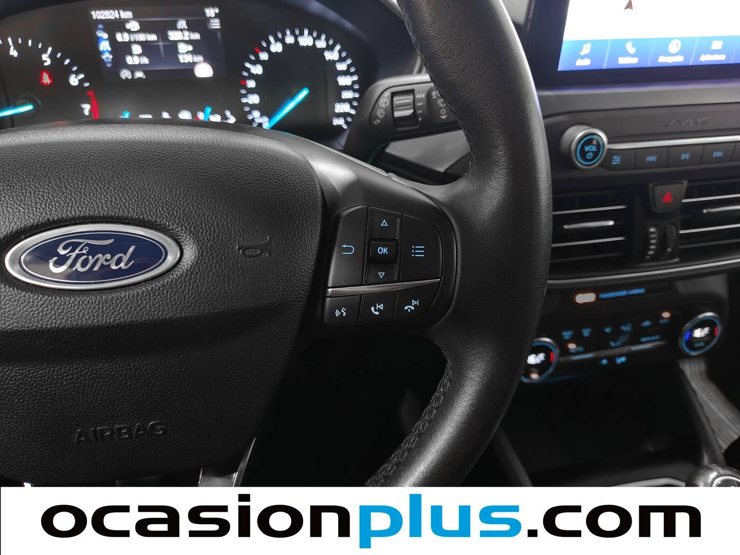 Paquetes del Ford Focus Ford Focus 1.0 Ecoboost Active (125 CV)