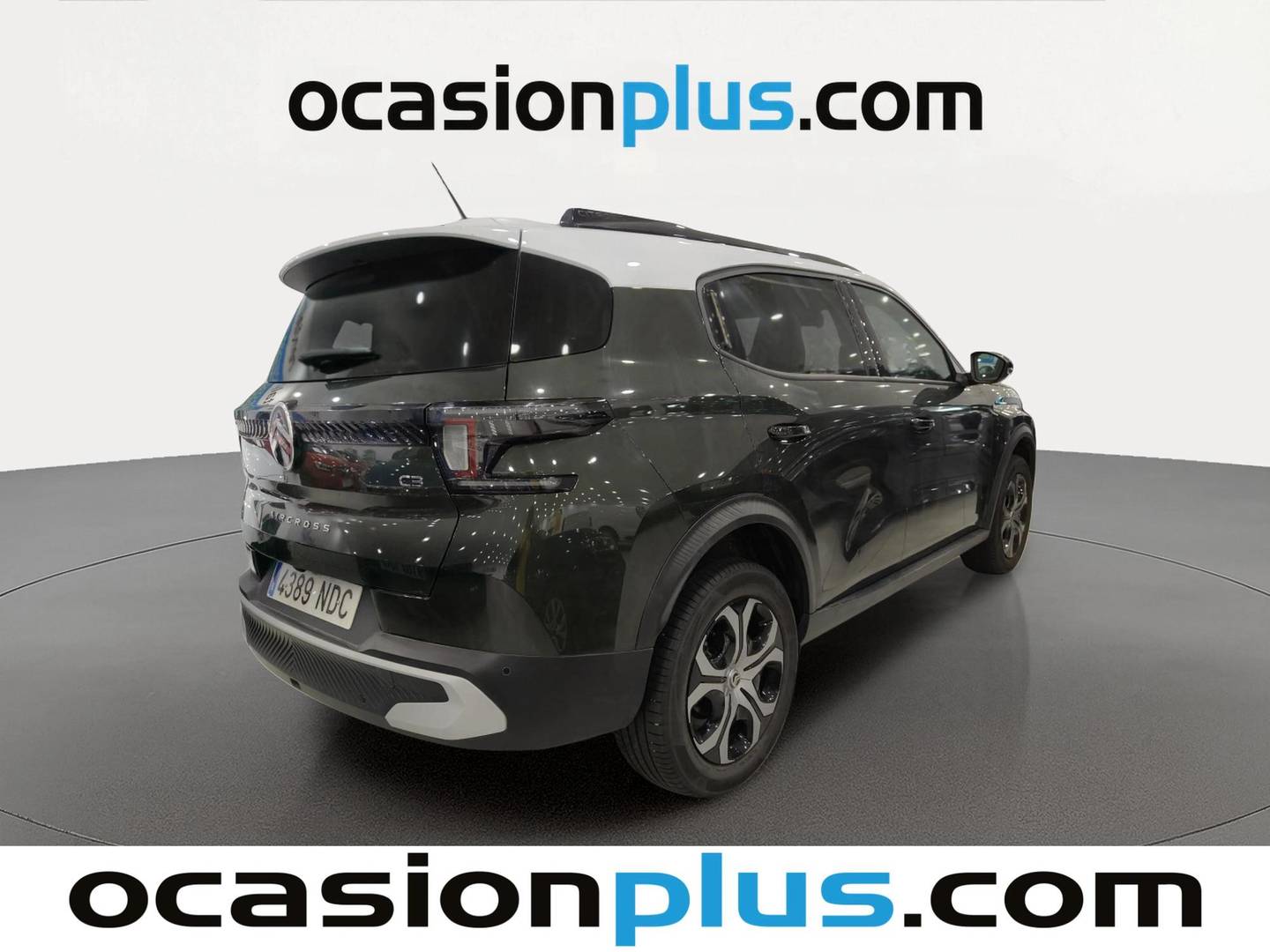 Foto trasera Citroën C3 Aircross Citroën C3 Aircross Hybrid 145 Plus e-DCS6 (145 CV) derecha
