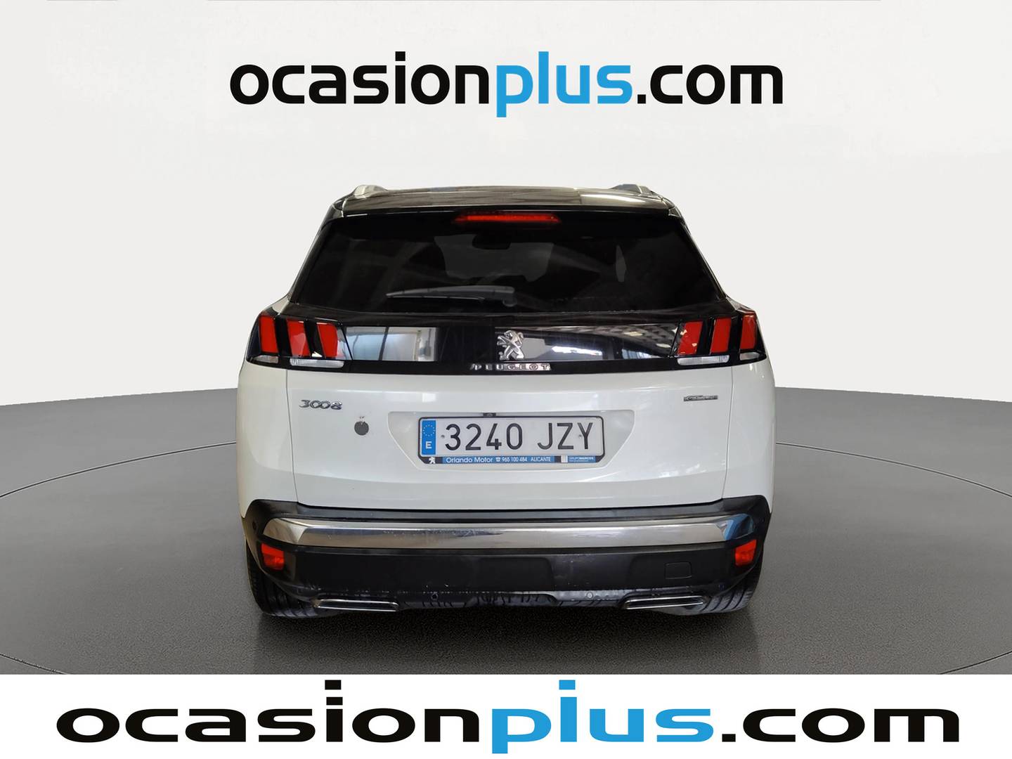 Foto Peugeot 3008 Peugeot 3008 THP 165 GT Line S&S Auto (165 CV)