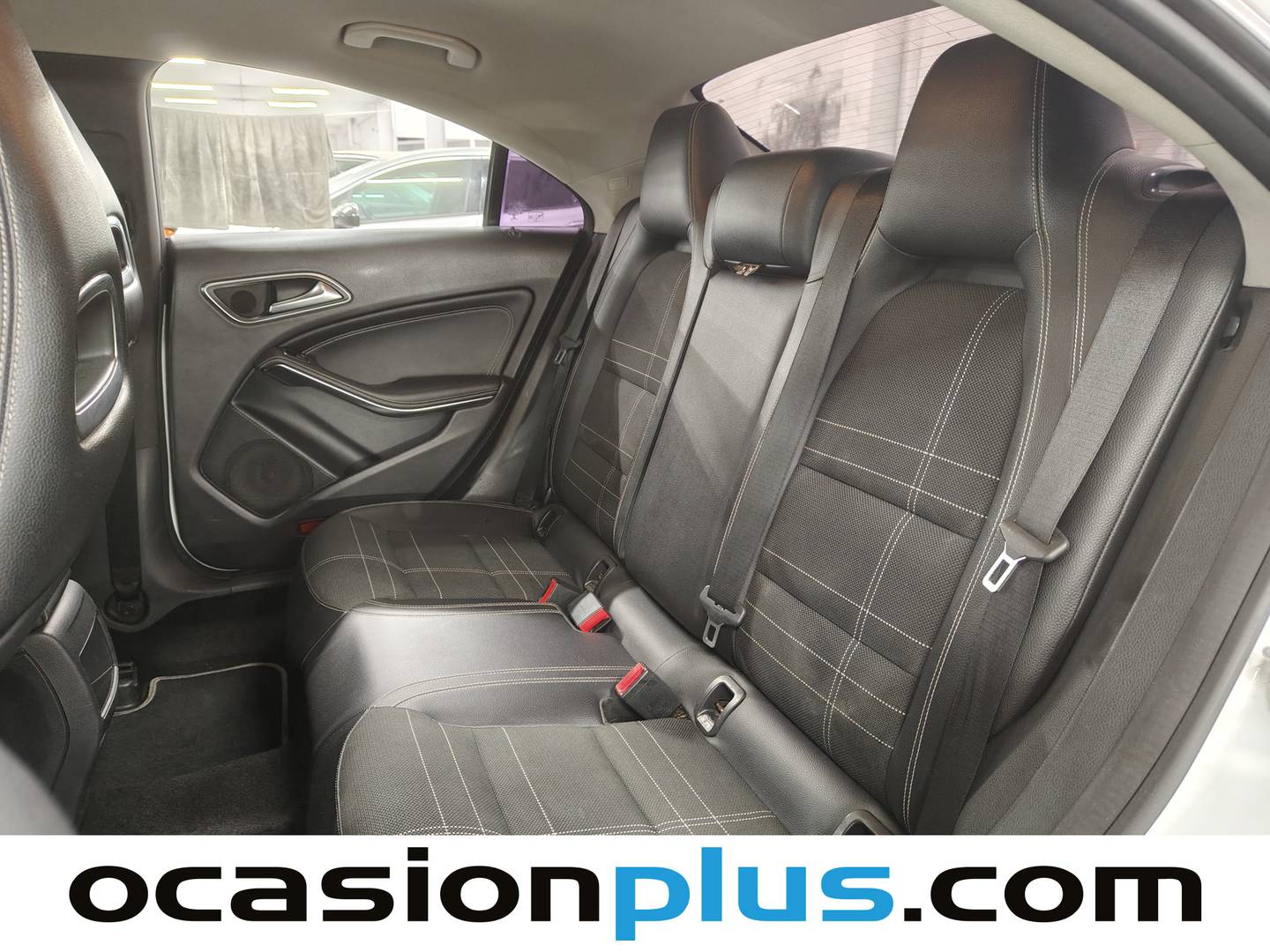Foto asientos traseros Mercedes CLA Mercedes-Benz CLA CLA 200 CDI (136 CV)