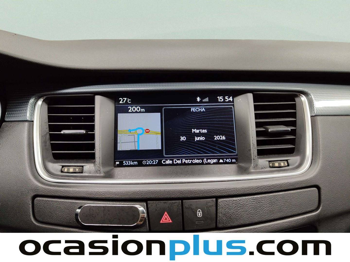 Foto del certificado del Peugeot 508 Peugeot 508 2.0 HDI Business Line (140 CV)