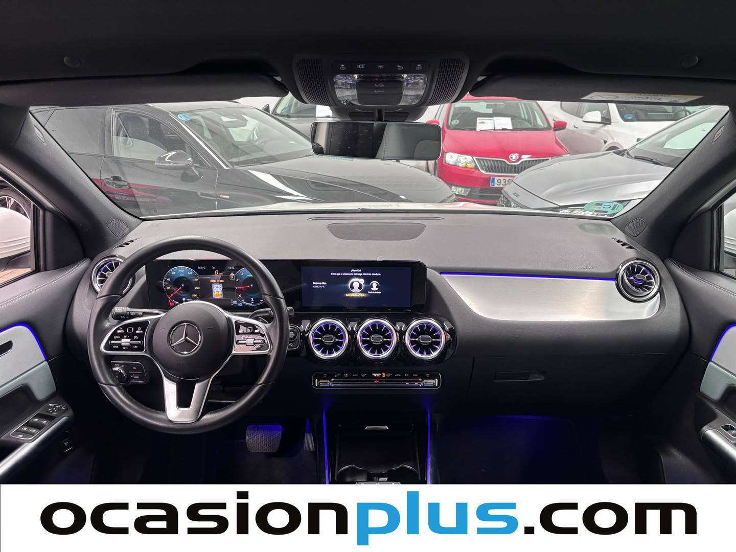 Foto asientos delanteros Mercedes GLA Mercedes GLA 180 (136 CV)
