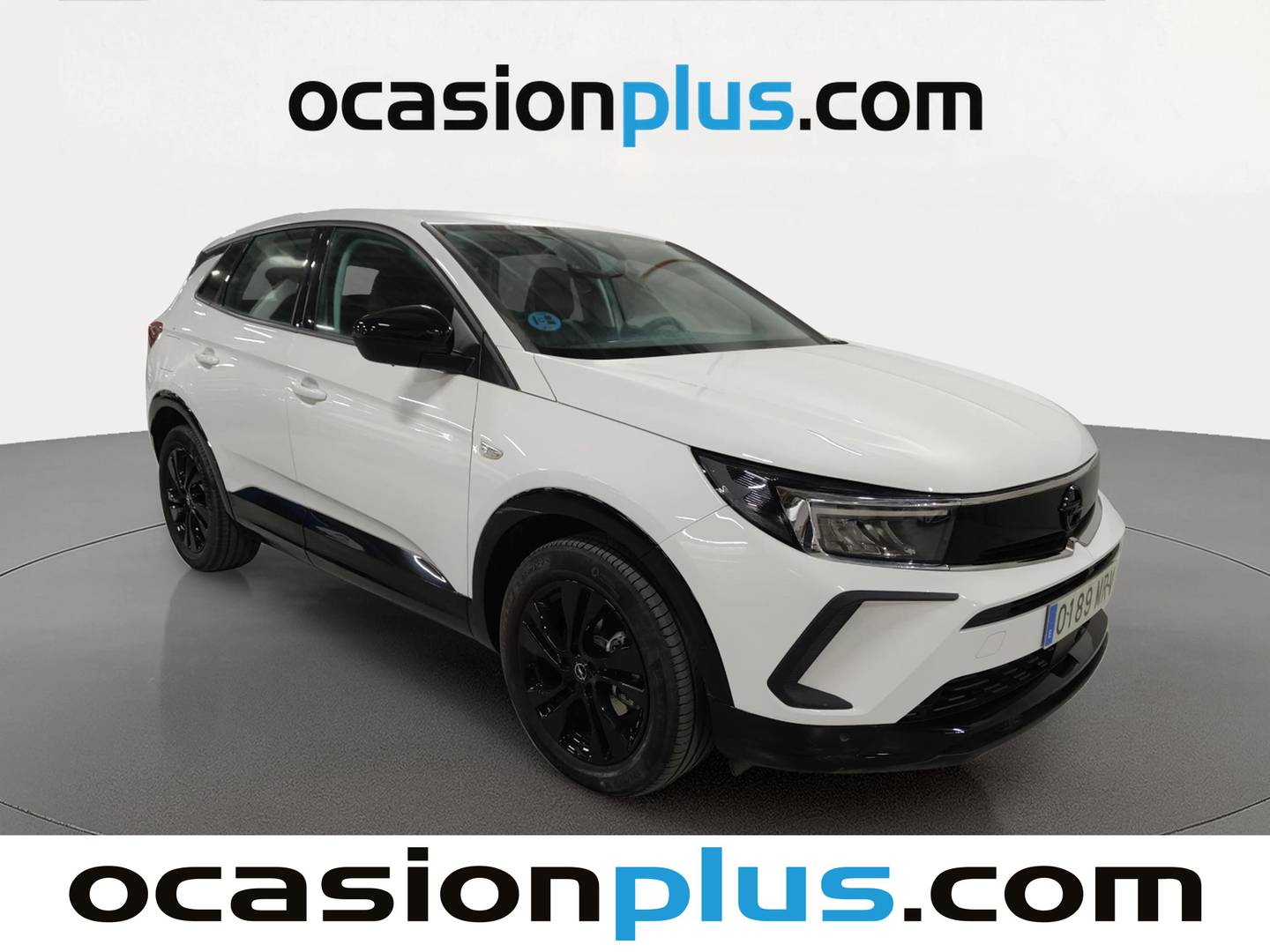 Foto delantera Opel Grandland Opel Grandland 1.2 Turbo XHT S&S GS (130 CV) derecha