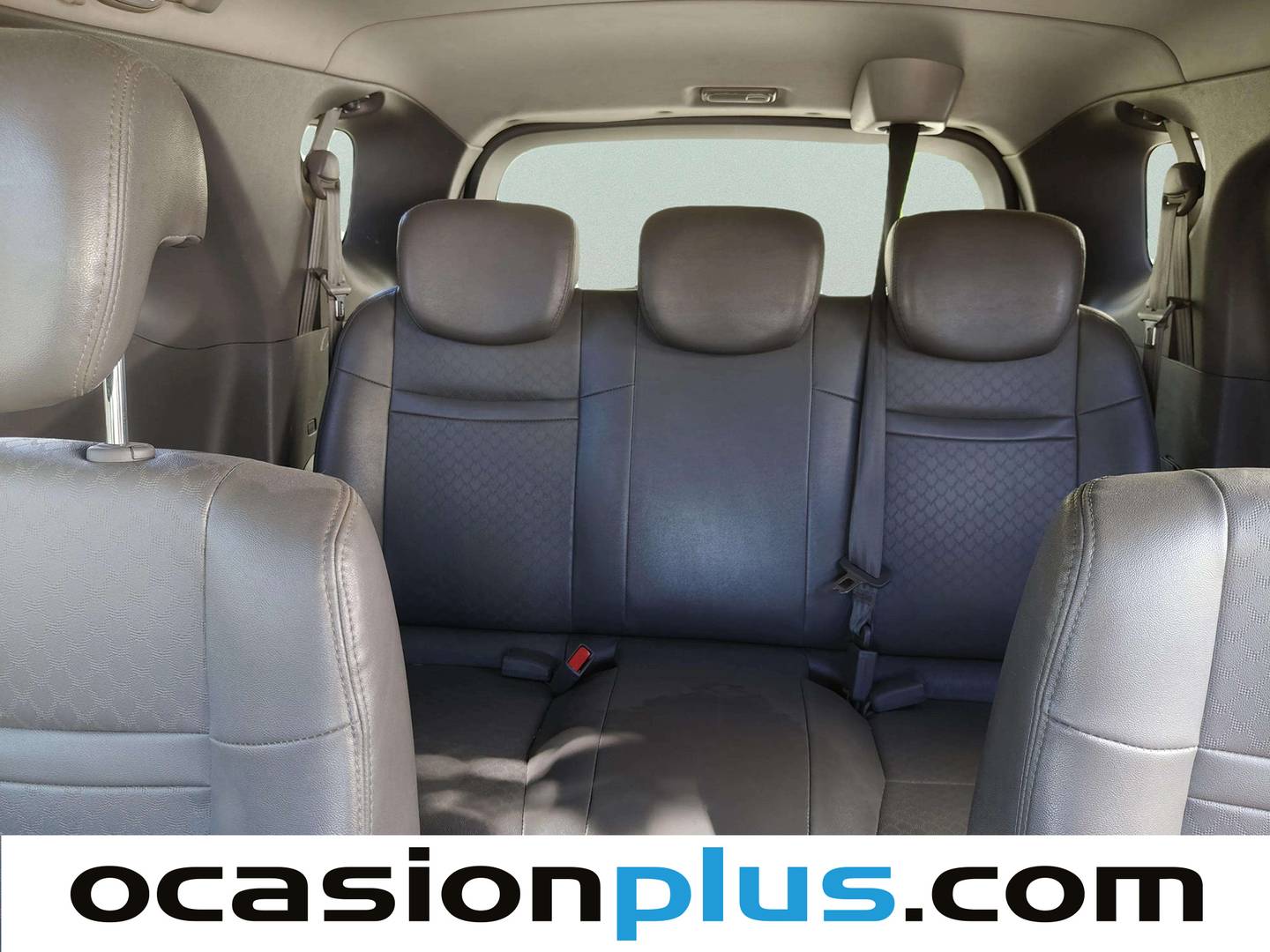 Extras del SsangYong Rodius SsangYong Rodius D22T Limited (178 CV) 7 Plazas