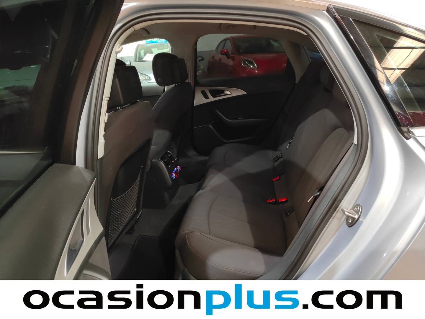 Foto asientos traseros Audi A6 Audi A6 S line 2.0 TDI (190 CV) S tronic