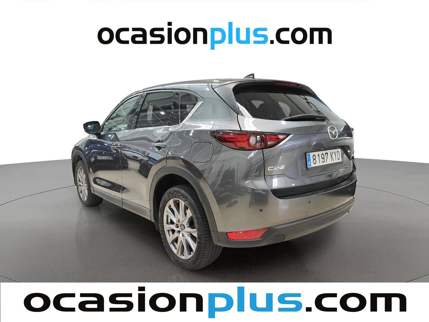 Foto trasera Mazda CX-5 Mazda CX-5 2.2 D Zenith 2WD AT (150 CV) izquierda