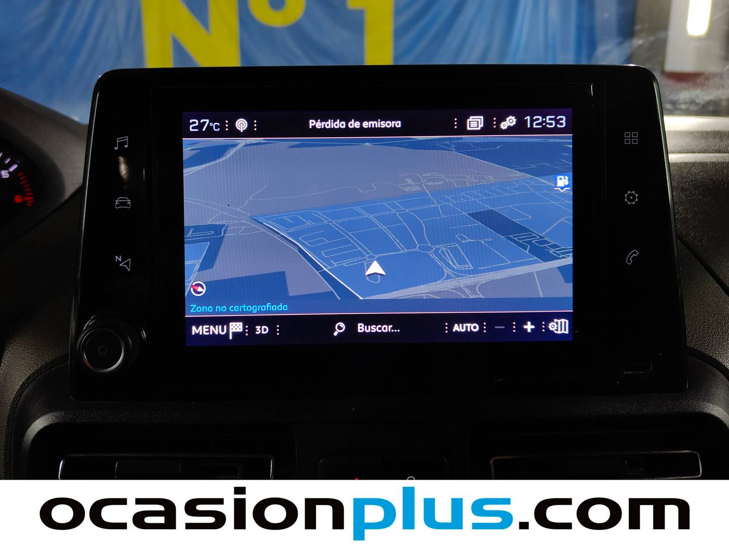 Extras y acabados del Peugeot Rifter Peugeot Rifter BlueHDi 100 Active Standard Nav+ (100 CV)