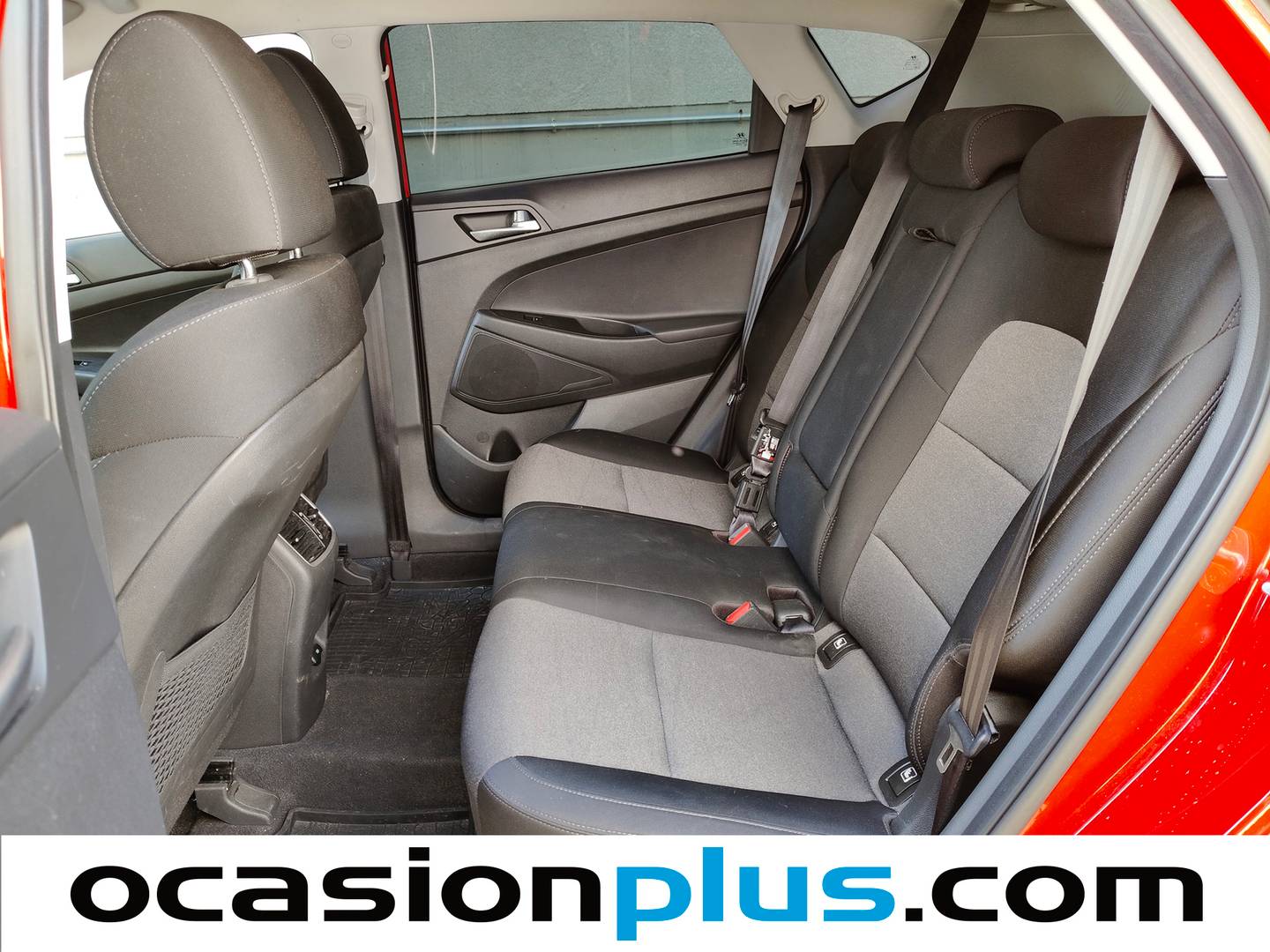 Foto asientos traseros Hyundai Tucson Hyundai Tucson 1.6 TGDI Klass 4x2 (177 CV)