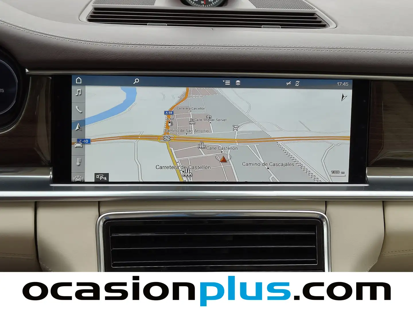 Foto Porsche Panamera Porsche Panamera Turbo  (550 CV)