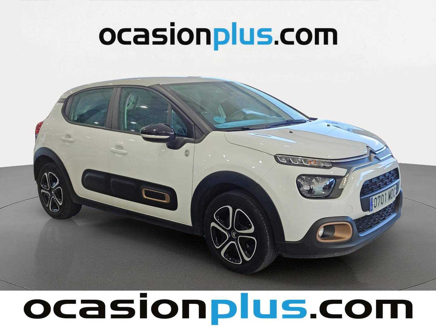 Foto delantera Citroën C3 Citroën C3 PureTech 82 C-Series (83 CV) derecha