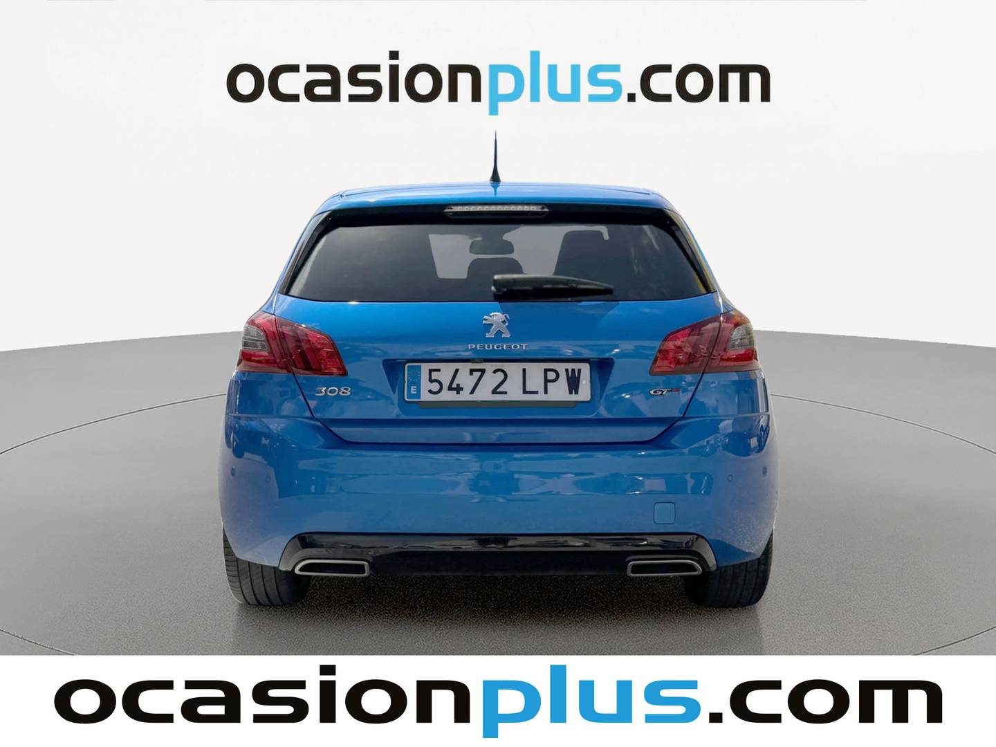 Peugeot 308 Peugeot 308 PureTech 130 S&S GT Pack Line (130 CV) manual