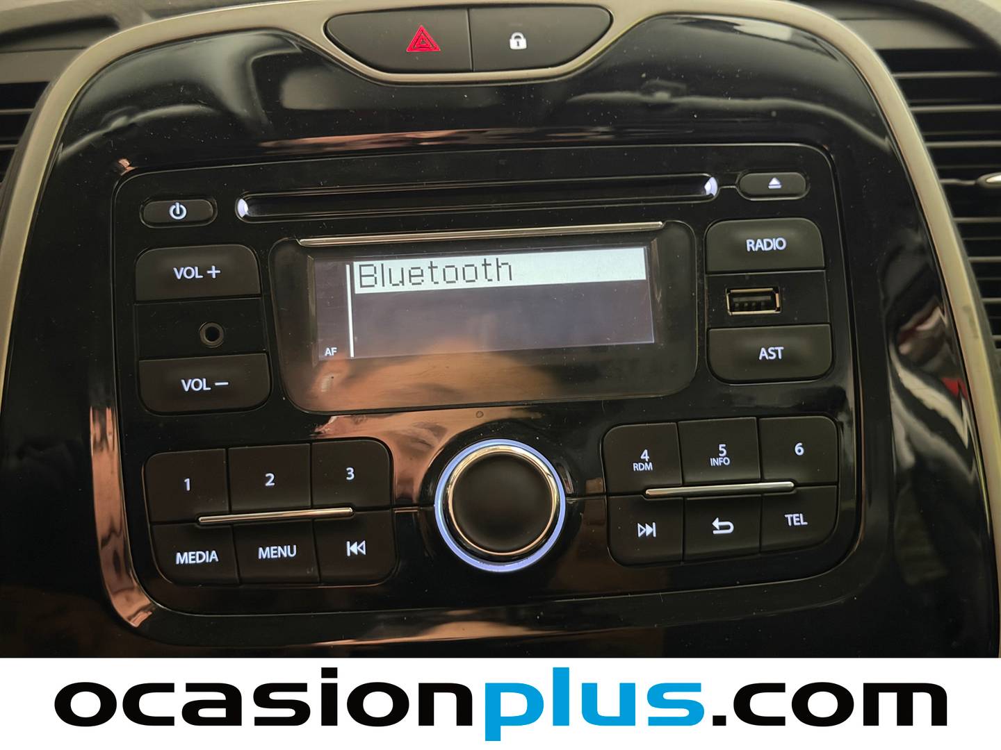 Equipamiento del Renault Captur Renault Captur Intens Energy S&S dCi (90 CV)