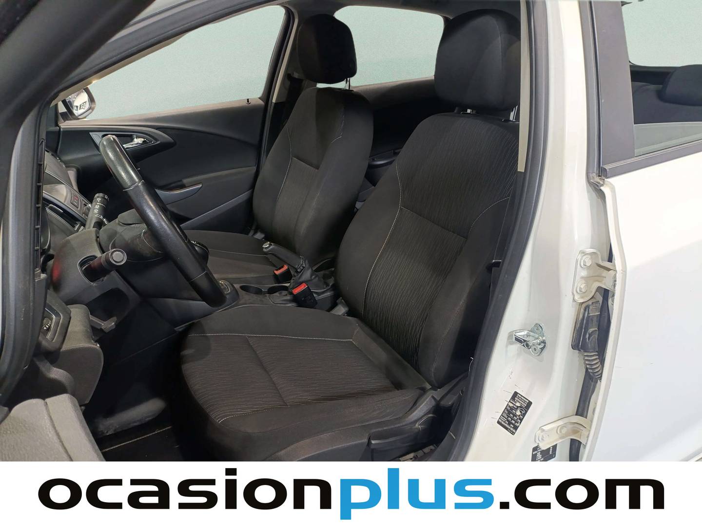 Foto asientos delanteros Opel Astra Opel Astra 1.6 Selective (115 CV)
