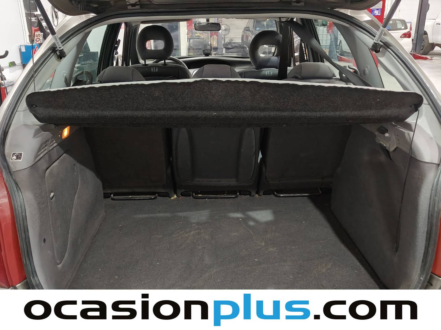 Fotos maletero Citroën Xsara Picasso Citroën Xsara Picasso 1.6 HDI SX (92 CV)