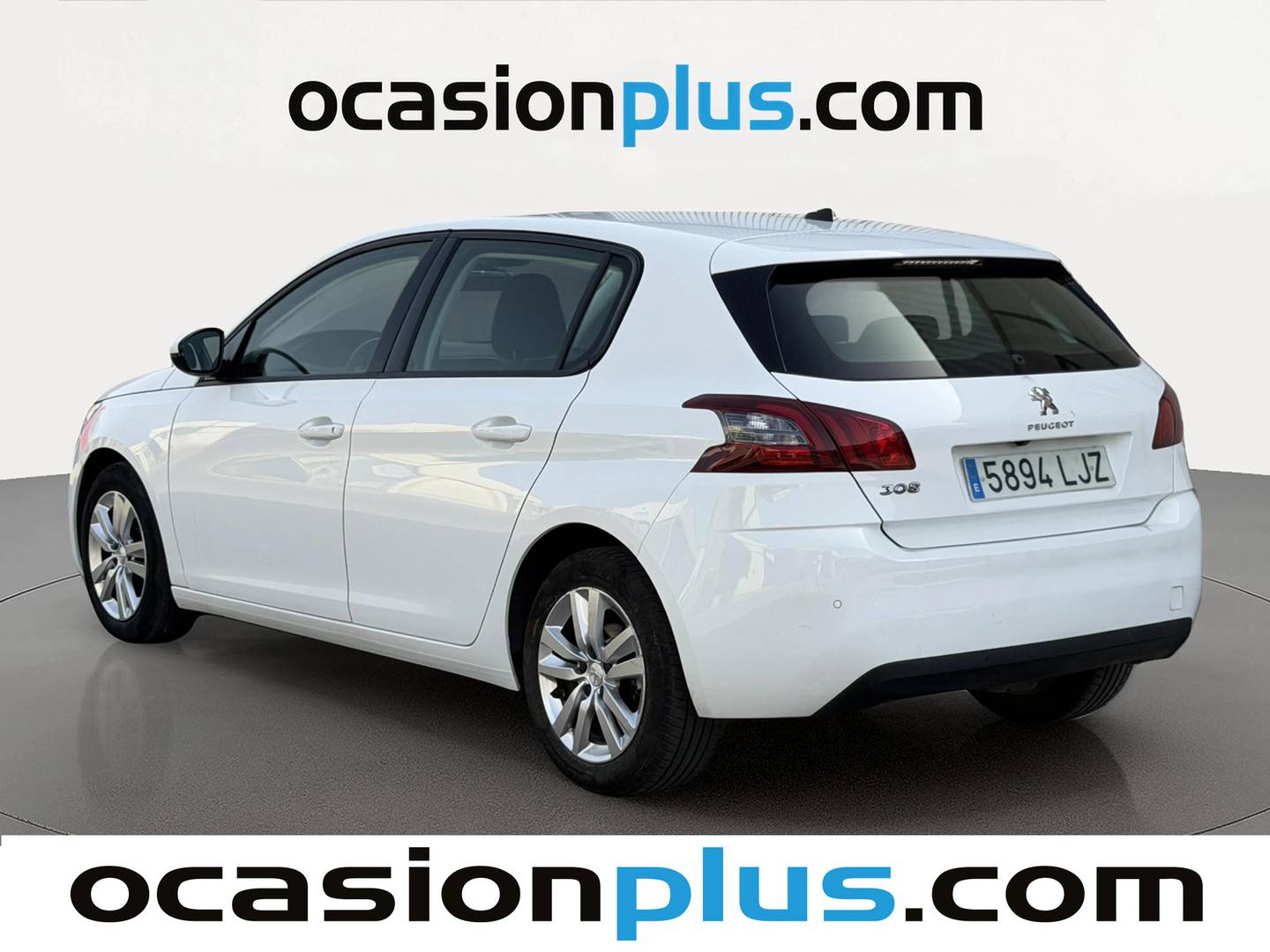 Foto trasera Peugeot 308 Peugeot 308 Active Pack BlueHDi S&S (100 CV) izquierda