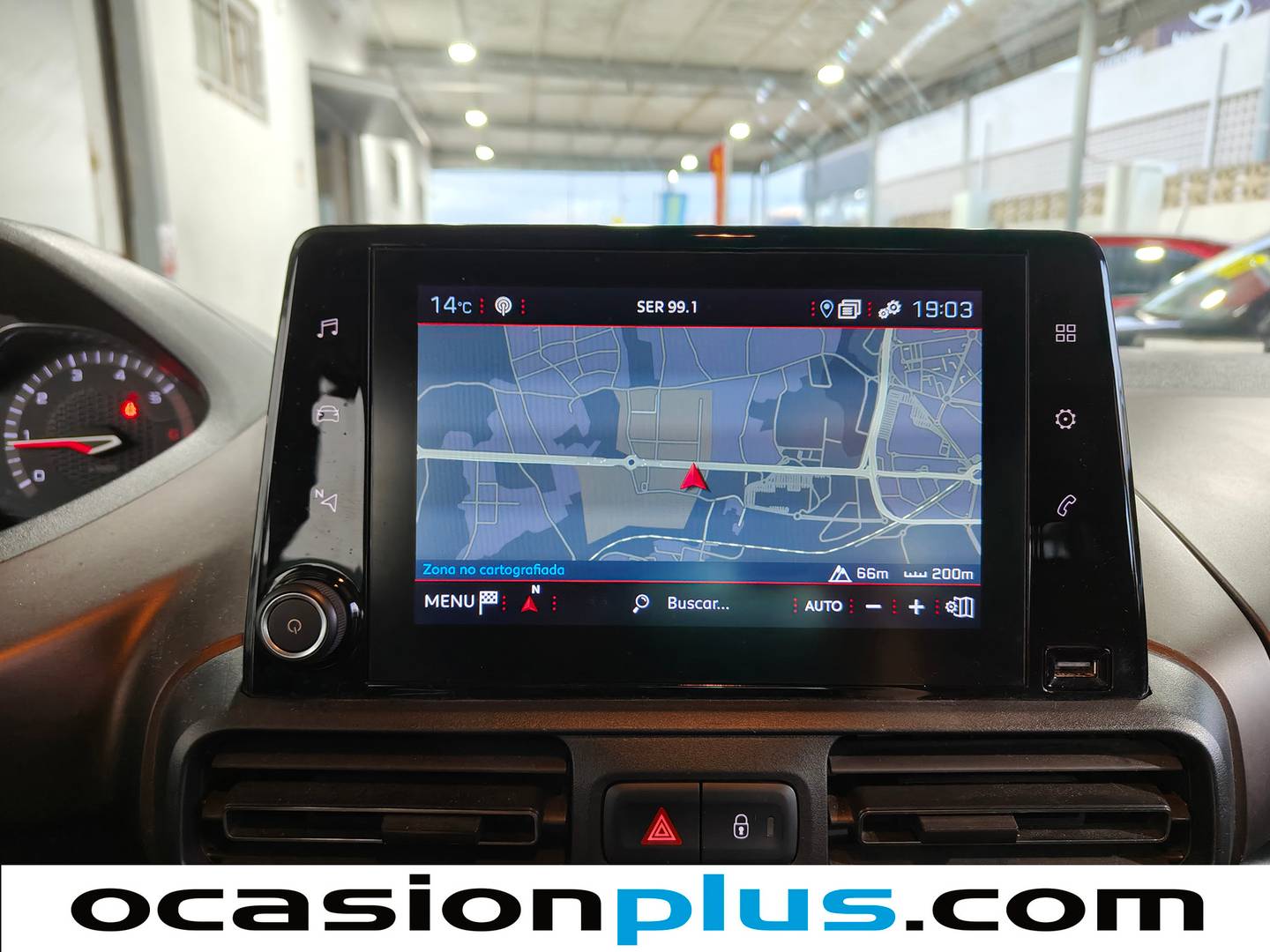 Peugeot Rifter Peugeot Rifter BlueHDi 100 GT Line Standard (100 CV) seminuevo