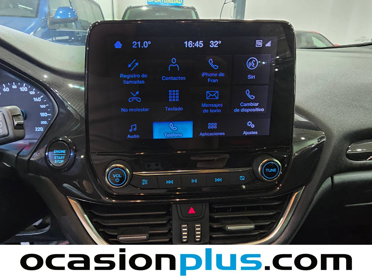 Ford Fiesta Ford Fiesta 1.0 EcoBoost MHEV ST-Line (125 CV) de segunda mano