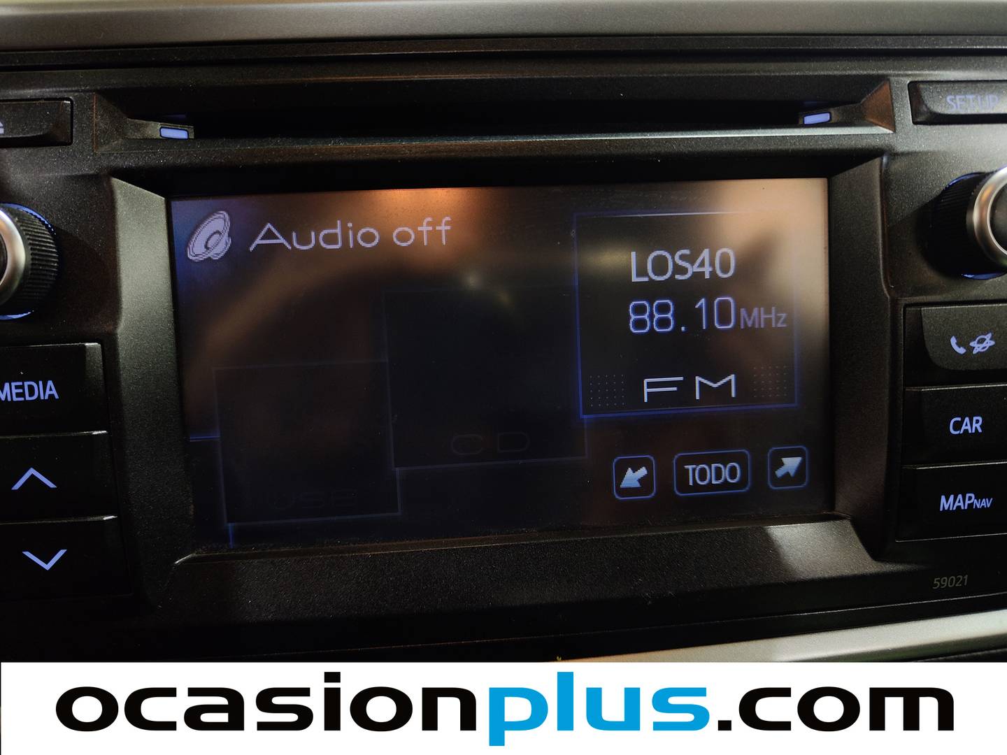 Toyota Auris Toyota Auris 130 Active (132 CV) seminuevo