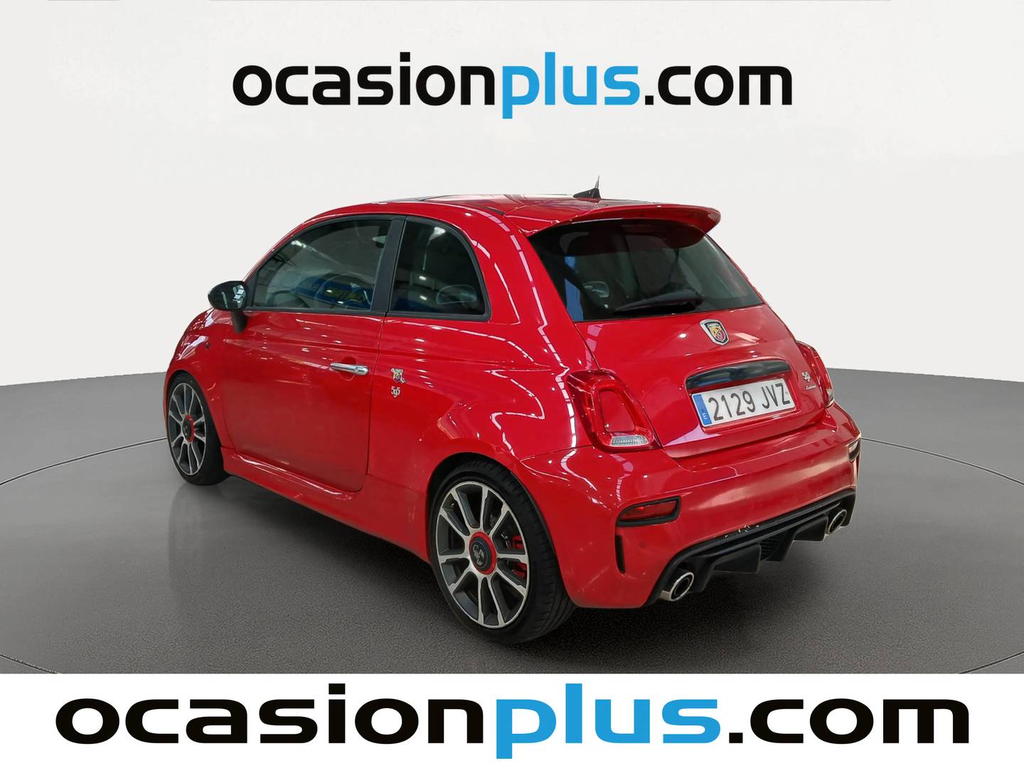 Foto trasera Abarth 500 Abarth 500 1.4 16v T-Jet 595 Turismo (165 CV) derecha