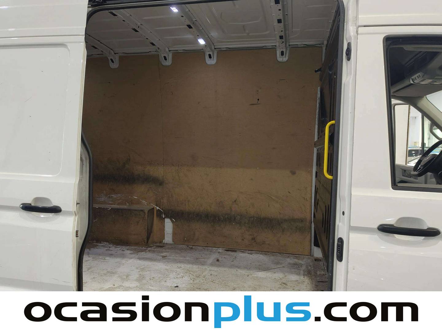 Fotos maletero Volkswagen Crafter Volkswagen Crafter Furgon Batalla Media TN 2.0 TDI (102 CV) 3.500