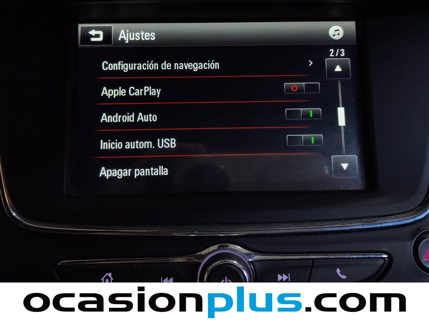 Equipamiento del Opel Astra Opel Astra 1.2 Turbo SHL 2020 (110 CV)