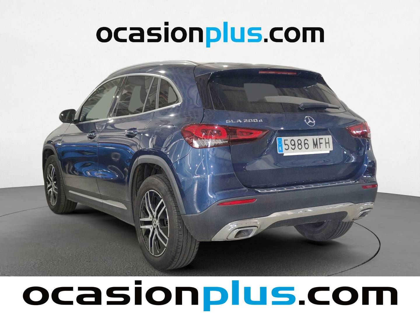 Foto trasera Mercedes GLA Mercedes GLA 200 D (150 CV) izquierda