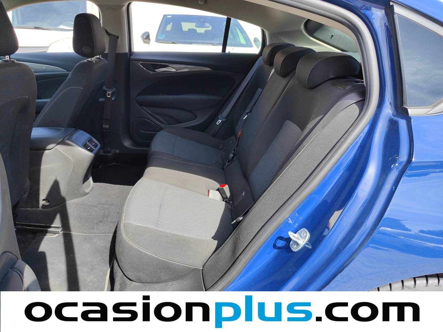 Foto asientos traseros Opel Insignia Opel Insignia 1.5 Turbo GS XFL Selective (140 CV)