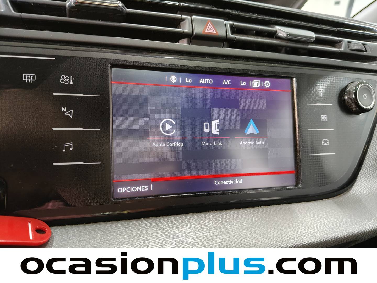 Equipamiento del Citroën Grand C4 Picasso Citroën Grand C4 Picasso PureTech 130 6v S&S Feel 7 Plazas (130 CV)