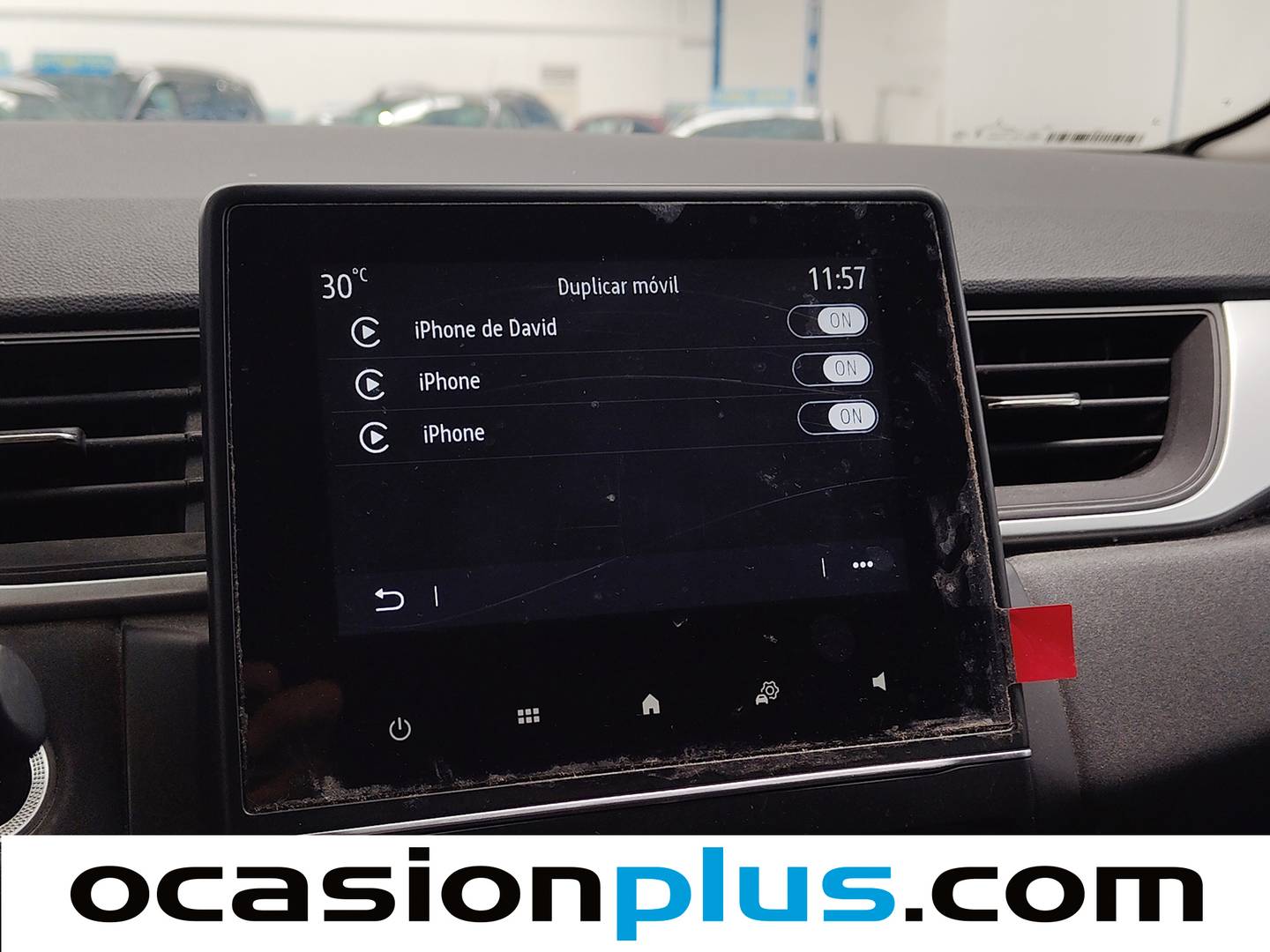 Extras y acabados del Mitsubishi ASX Mitsubishi ASX 100T Motion (91 CV)