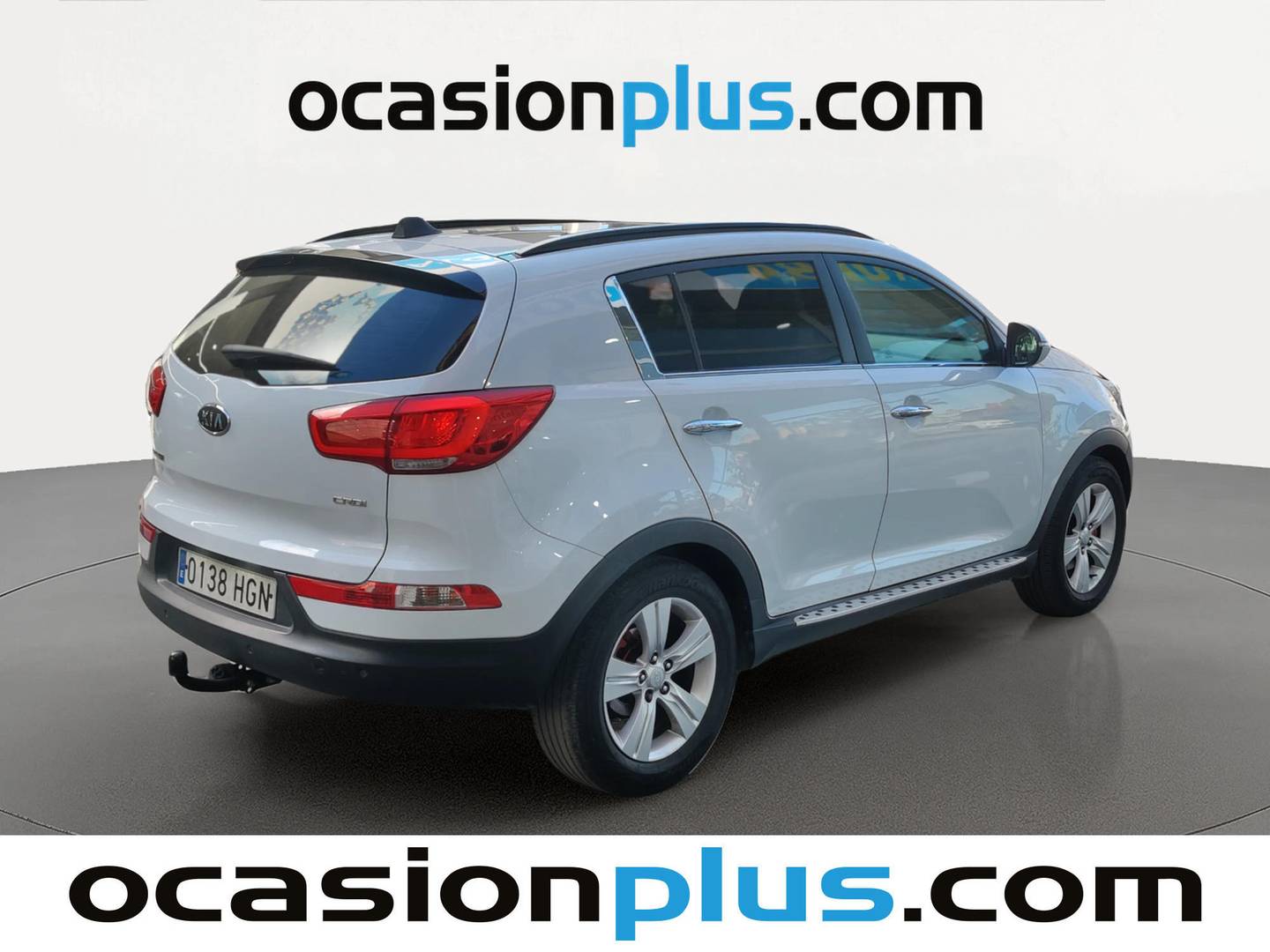 Foto trasera KIA Sportage Kia Sportage 1.7 CRDI VGT Drive 4x2  (115 CV) derecha
