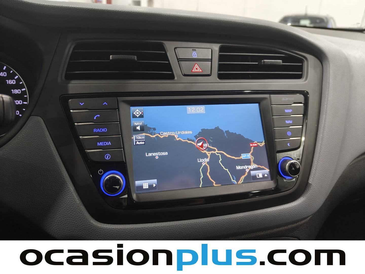 Extras y acabados del Hyundai i20 Hyundai i20 1.2 MPI Link (84 CV)