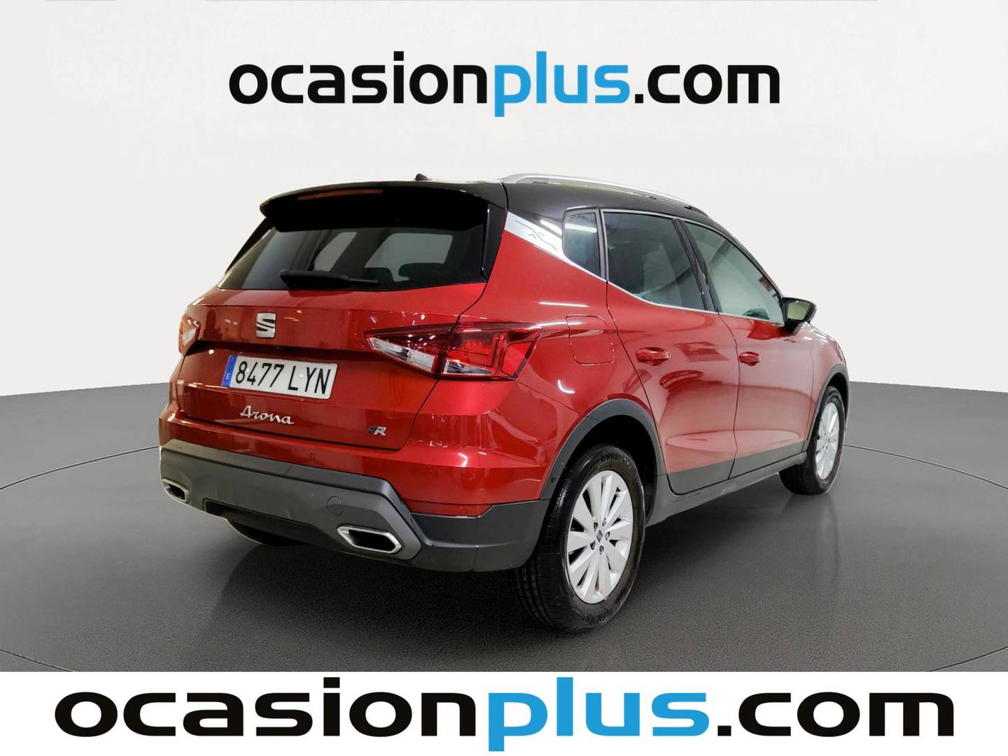 Foto trasera Seat Arona SEAT Arona 1.0 TSI S&S FR Plus (110 CV) derecha