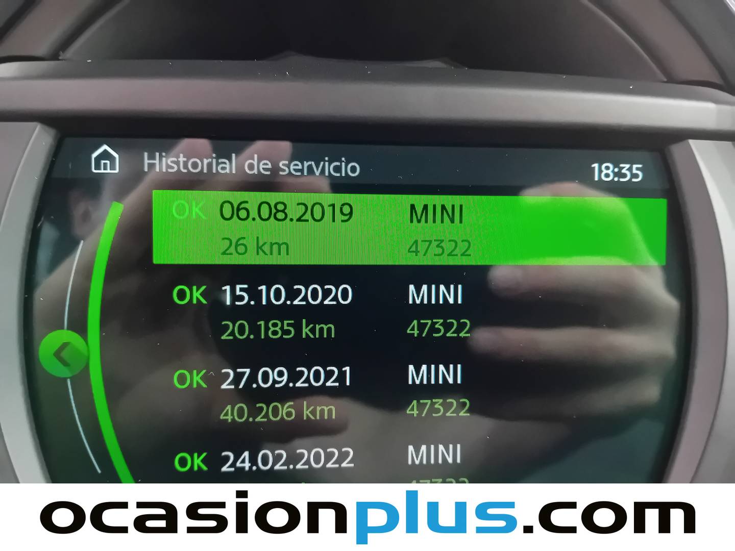 Foto del mantenimiento del Mini Countryman Mini MINI Countryman Cooper D (150 CV)