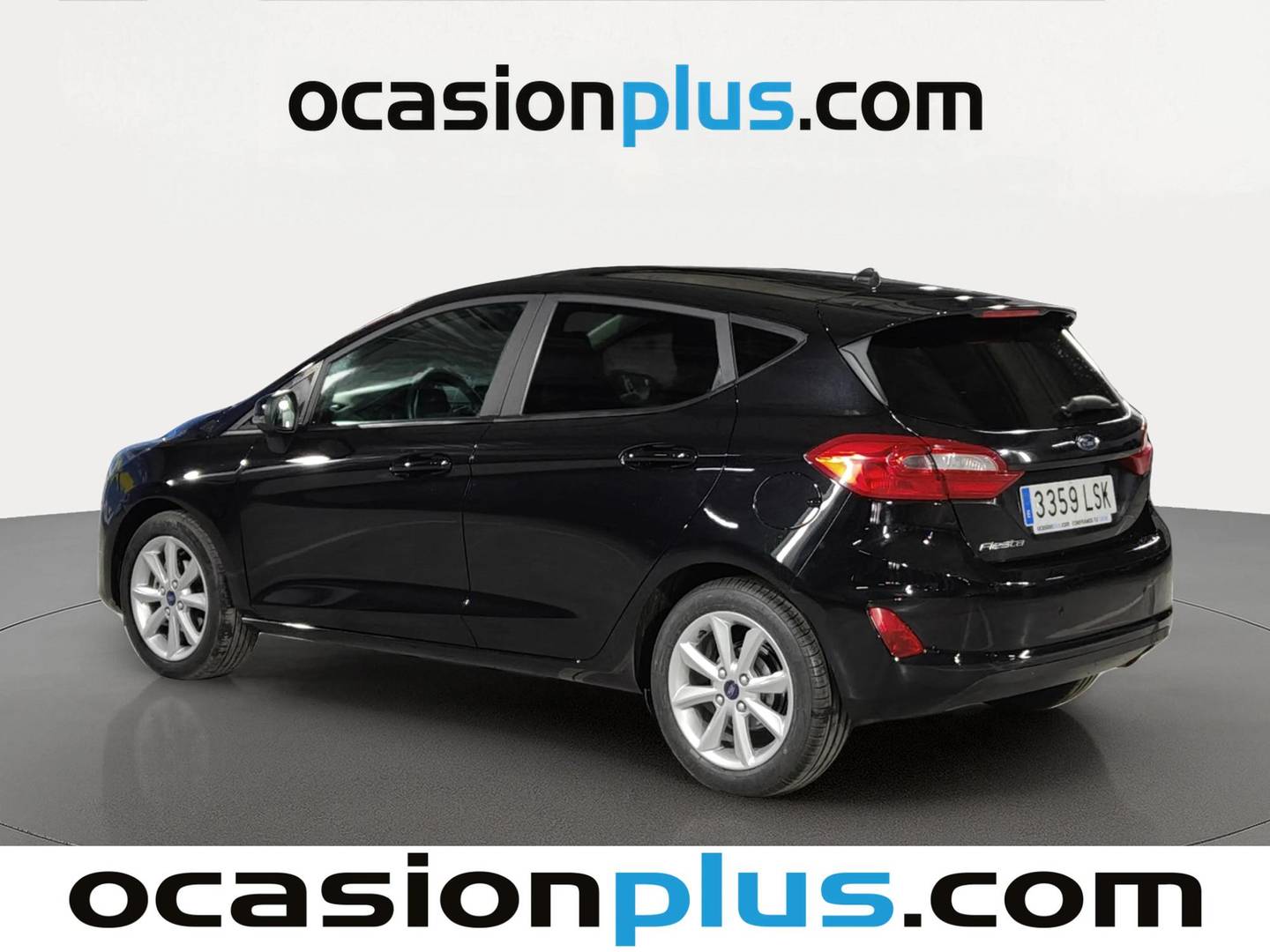 Foto trasera Ford Fiesta Ford Fiesta 1.0 EcoBoost Trend (100 CV) izquierda