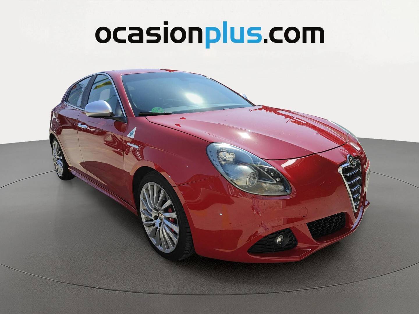 Foto delantera Alfa Romeo Giulietta Alfa Romeo Giulietta 1.7 TBI Quadrifoglio Verde (235 CV) derecha