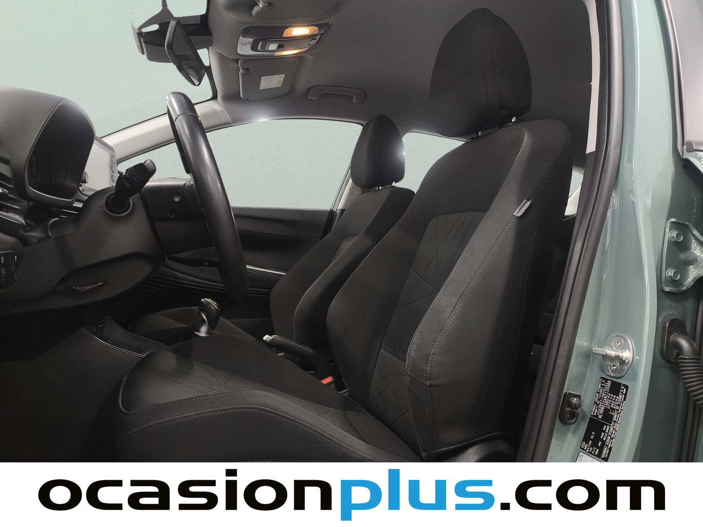 Foto asientos delanteros Hyundai Bayon Hyundai Bayon 1.0 TGDI 48V Maxx (100 CV)