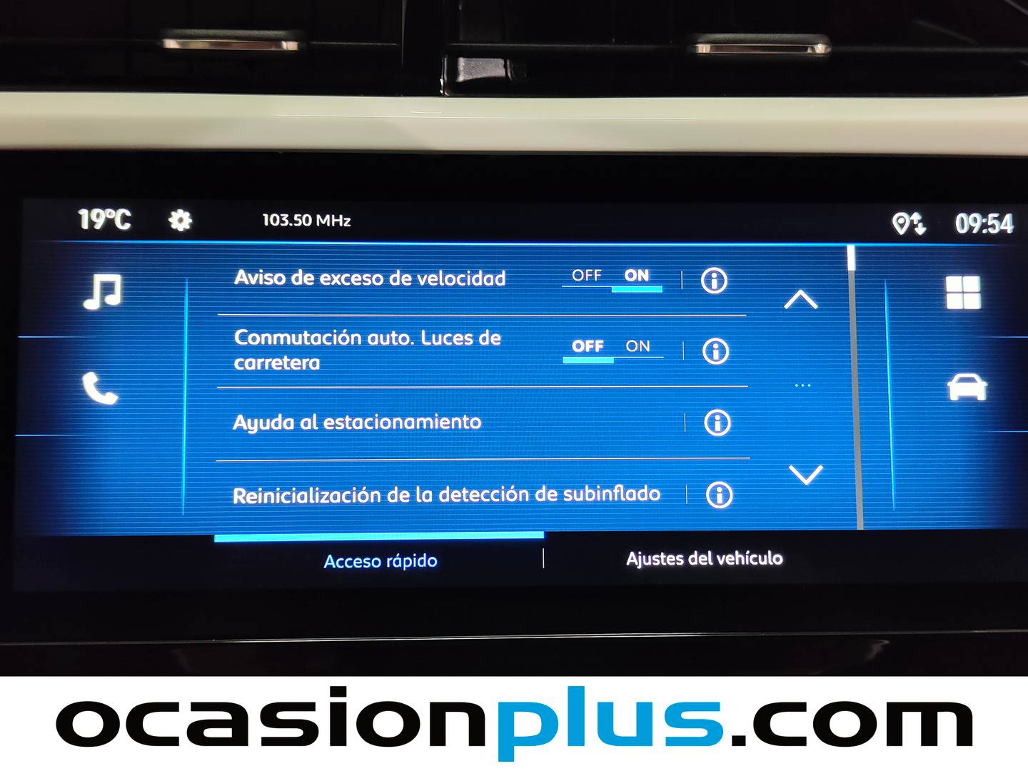 Extras del Opel Corsa Opel Corsa 1.2 T XHL GS (100 CV)