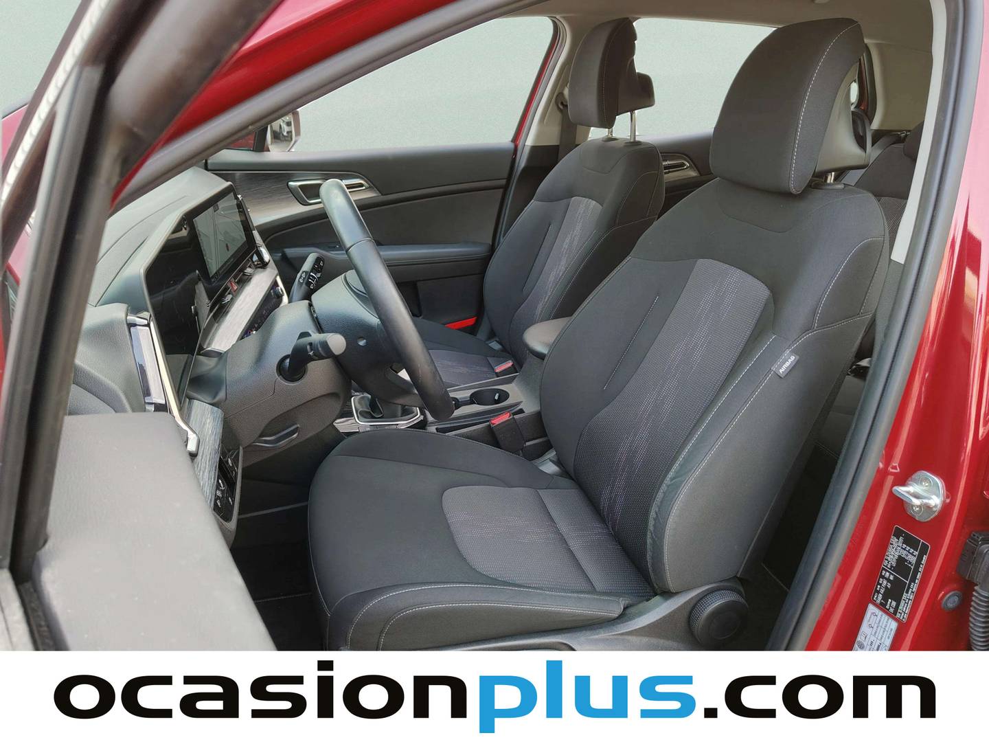Foto asientos delanteros KIA Sportage KIA Sportage 1.6 T-GDi MHEV Drive 4x2 (150 CV)