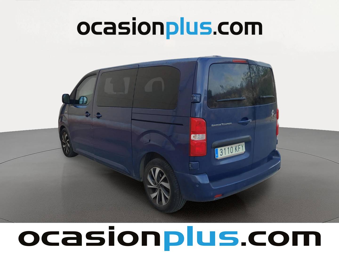 Foto trasera Citroën Spacetourer Citroën Spacetourer BlueHDi 150 Talla M Business (150 CV) izquierda