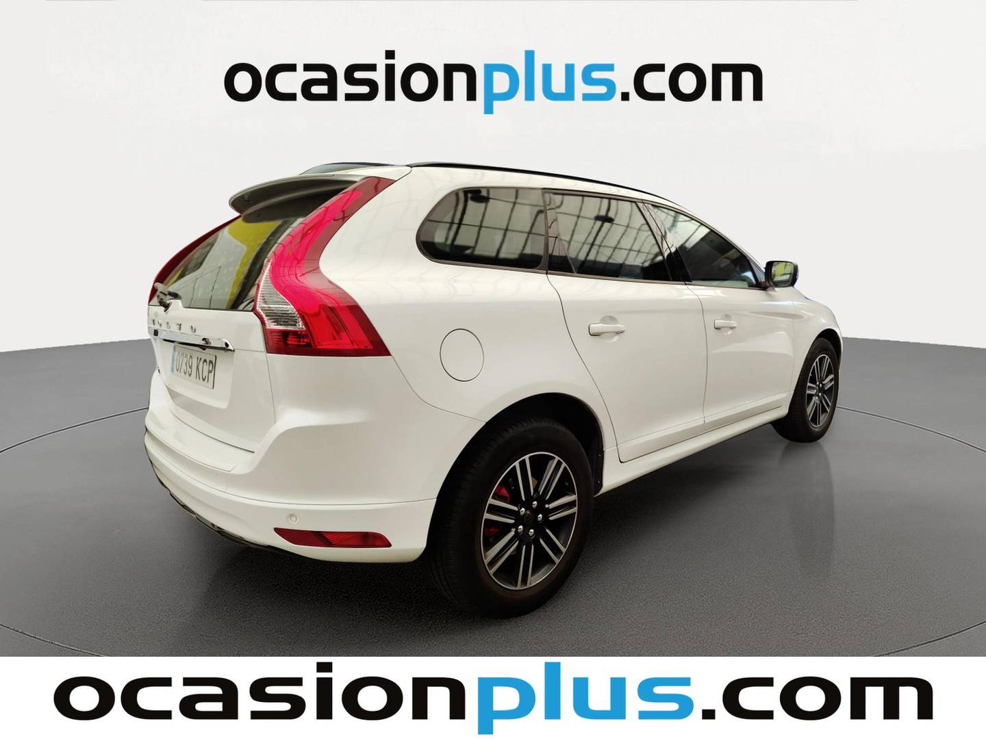 Foto trasera Volvo XC60 Volvo XC60 D3 Kinetic (150 CV) derecha