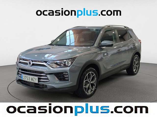 Comprar Coche Ssangyong Korando Segunda Mano