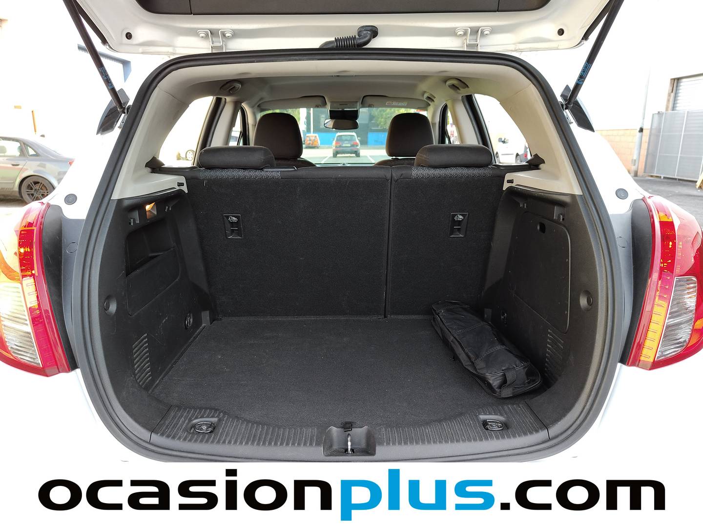Fotos maletero Opel Mokka X Opel Mokka X 1.4 Turbo S&S Selective 4X2 (140 CV)