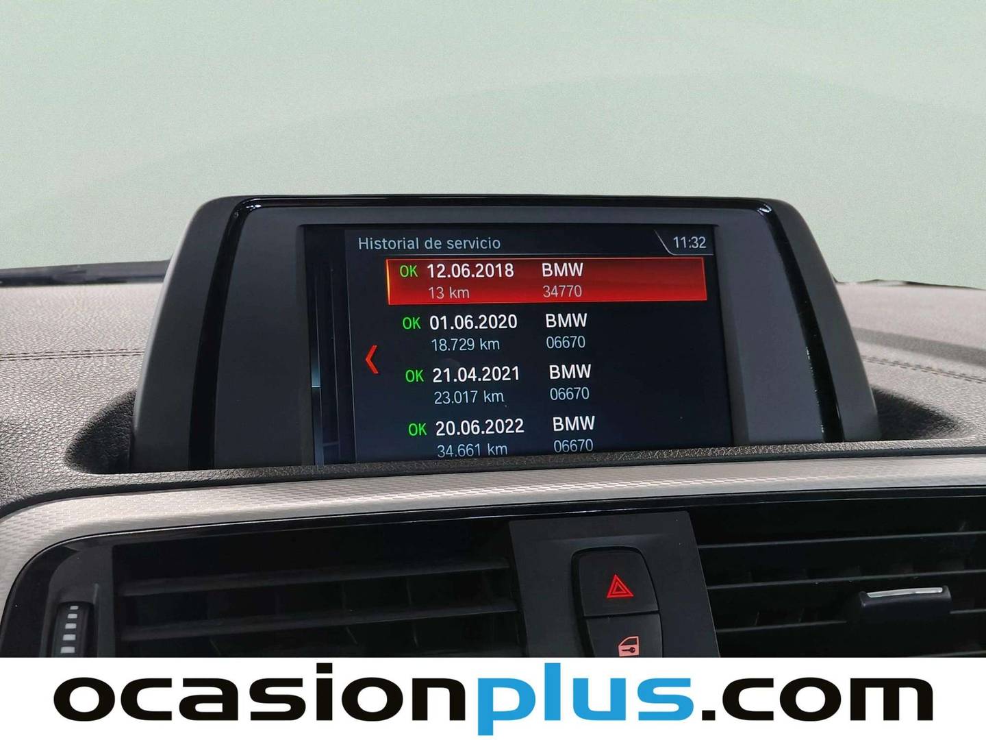Foto del mantenimiento del BMW Serie 1 BMW Serie 1 118d (150 CV) Pack M