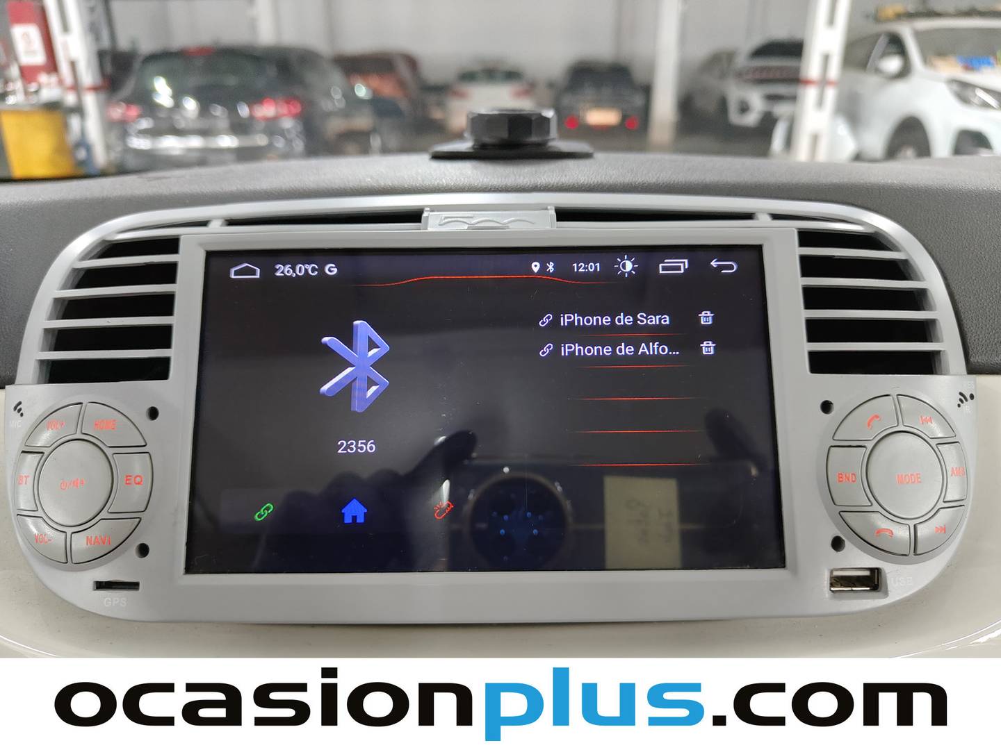 Fiat 500 Fiat 500 1.2 8v Lounge (69 CV) al mejor precio