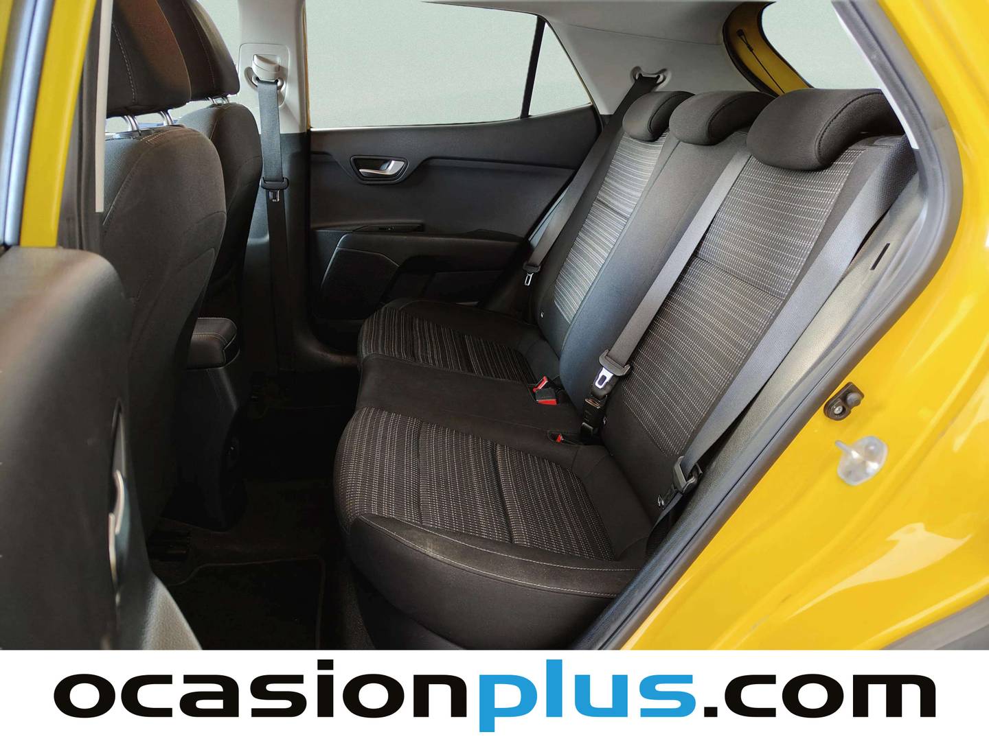 Foto asientos traseros KIA Stonic KIA Stonic 1.0 T-GDi Eco-Dynamic Drive (120 CV)
