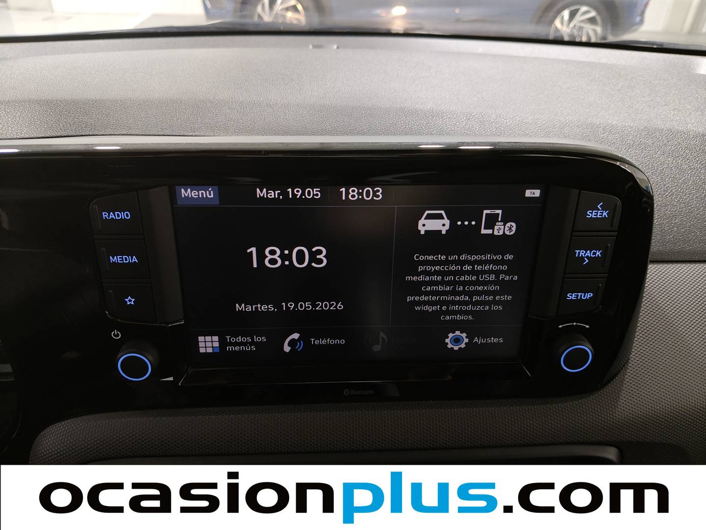 Equipamiento del Hyundai i10 Hyundai i10 1.0 Klass (67 CV)