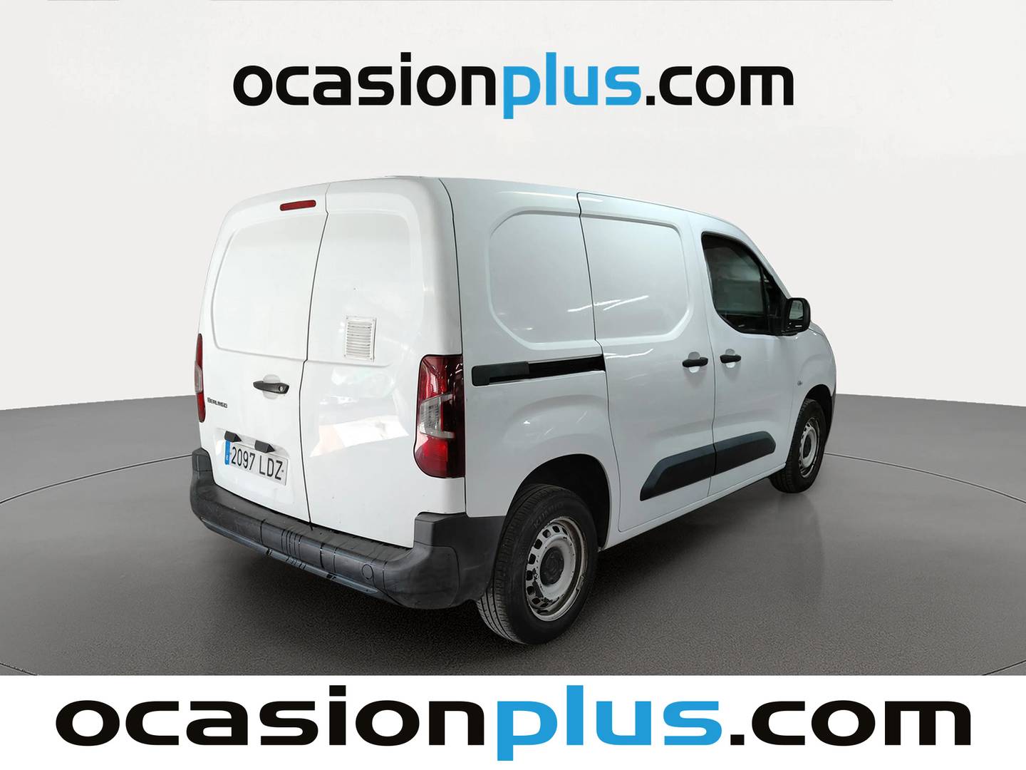 Foto trasera Citroën Berlingo Citroën Berlingo Furgon BlueHDi 75 Talla M Control (76 CV) derecha