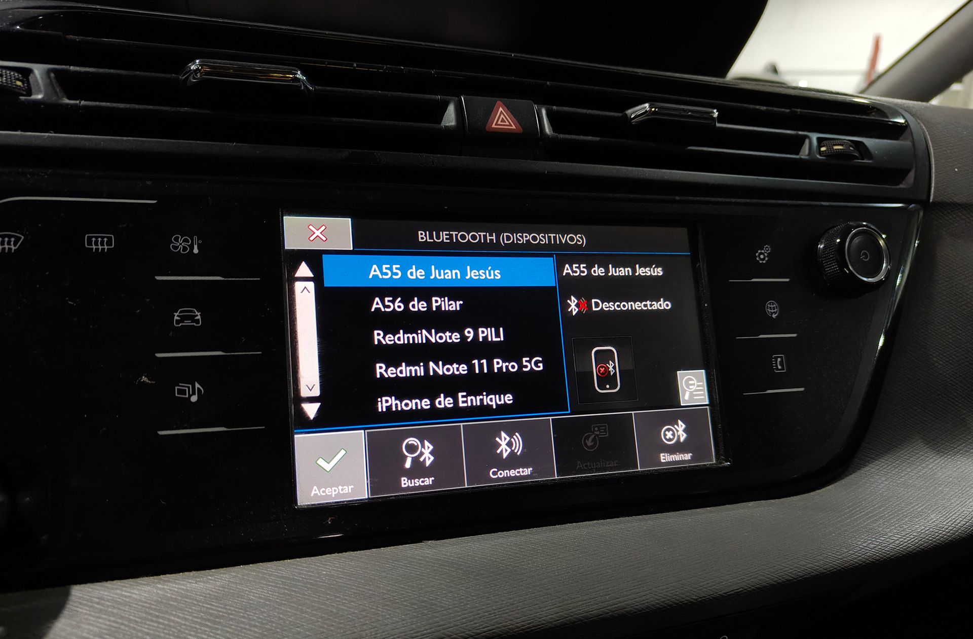 Citroën C4 Grand Picasso e-HDi 115 Airdream Attraction 7 plazas - foto 34