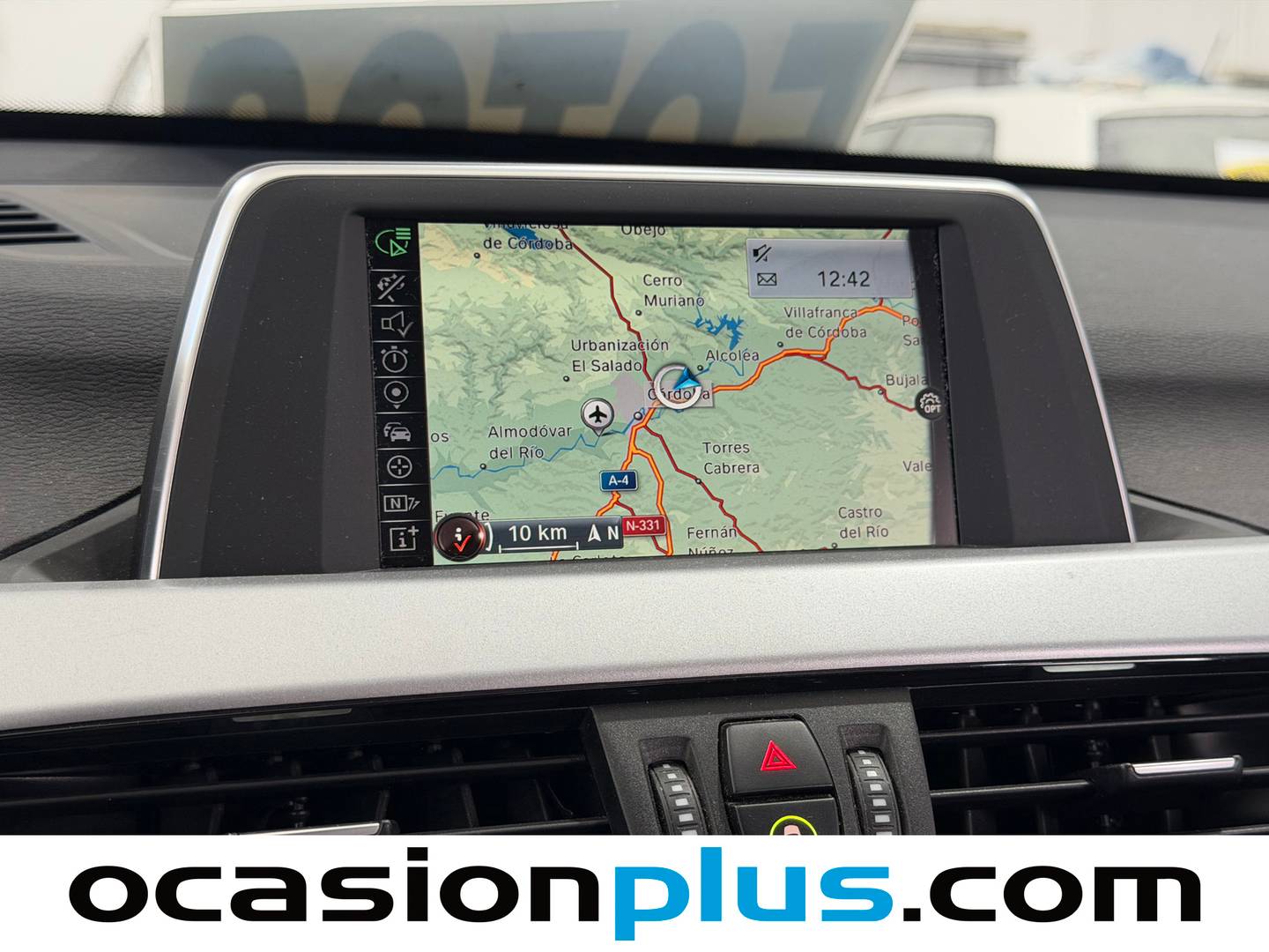Extras y acabados del BMW X1 BMW X1 sDrive18d (150 CV)
